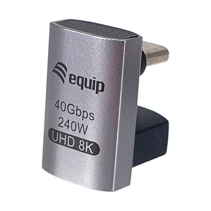 Equip Adapter USB 4.0 -> USB-C 40Gbps. 240W PD. 2er-Pack gr
