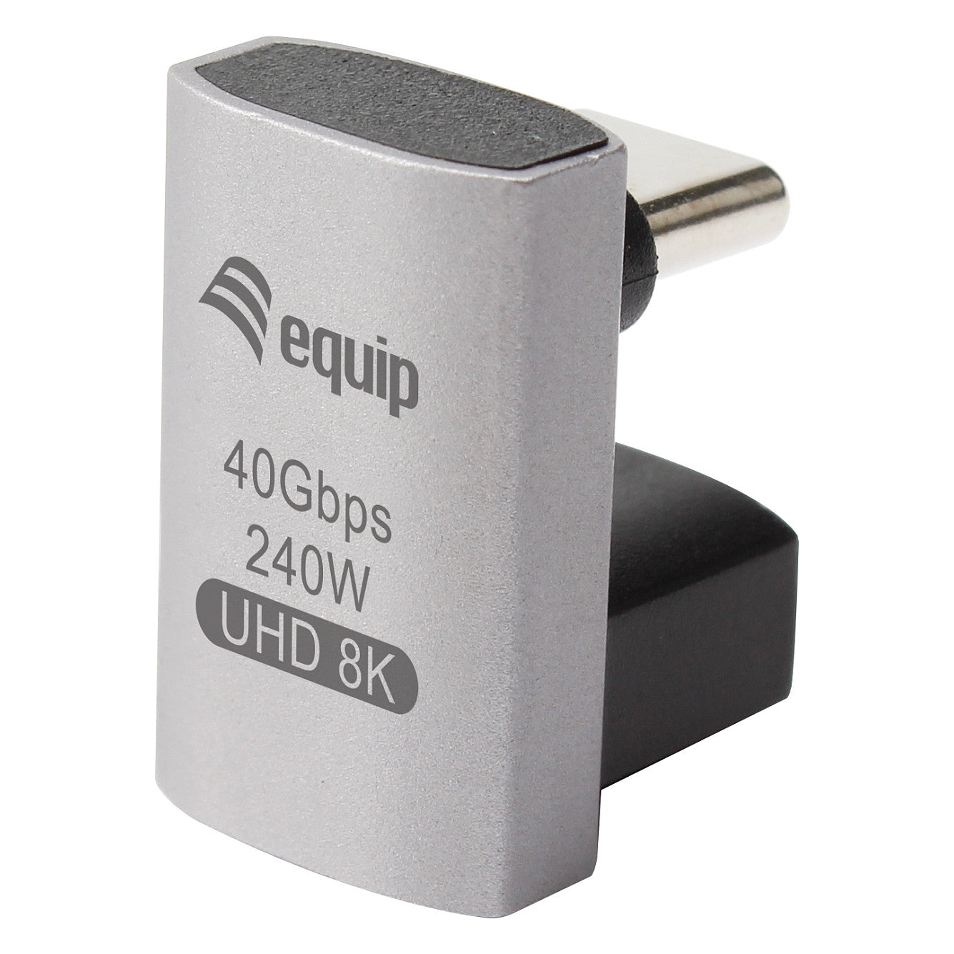 Equip Adapter USB 4.0 -> USB-C 40Gbps. 240W PD. 3er-Pack gr