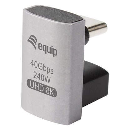 Equip Adapter USB 4.0 -> USB-C 40Gbps. 240W PD. 3er-Pack gr