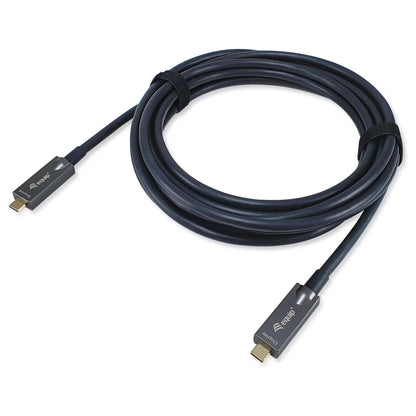 Equip Kabel USB-C 3.2 -> C St/St 15.00m 3A 4K/60Hz sw
