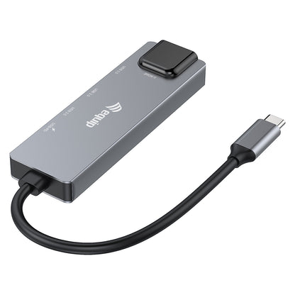 Equip Adapter USB-C -> RJ45 10/100/1000/2500 Mbps + USB 3.2