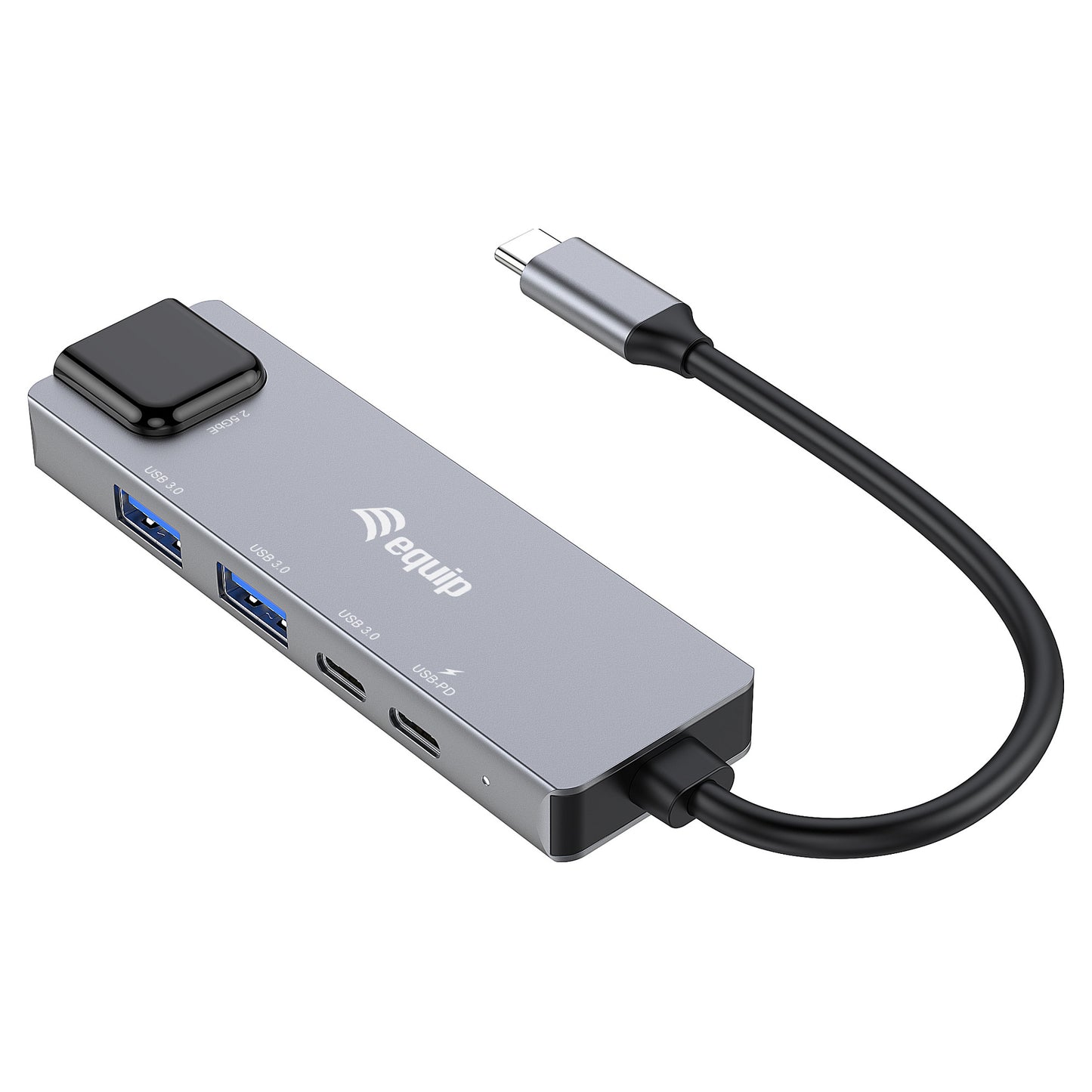 Equip Adapter USB-C -> RJ45 10/100/1000/2500 Mbps + USB 3.2
