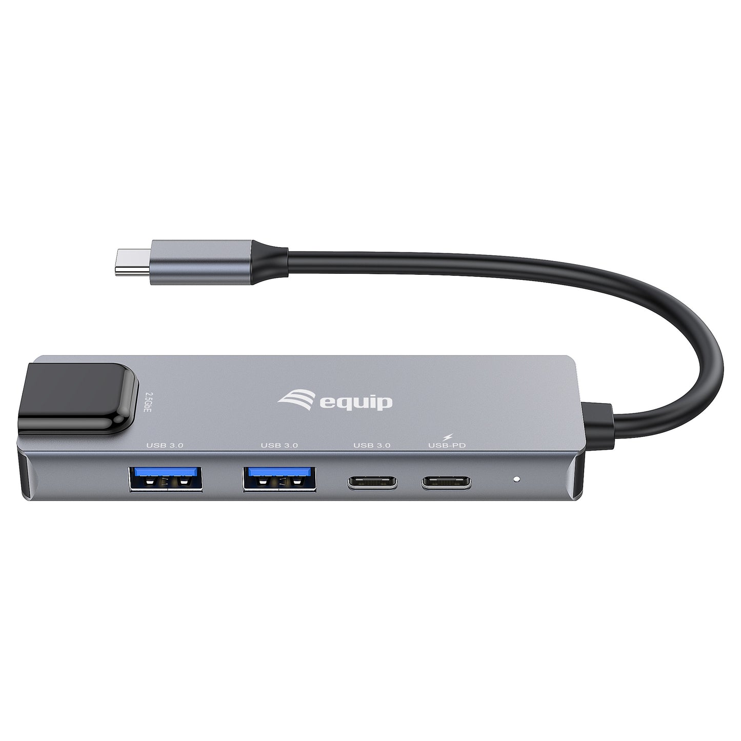 Equip Adapter USB-C -> RJ45 10/100/1000/2500 Mbps + USB 3.2