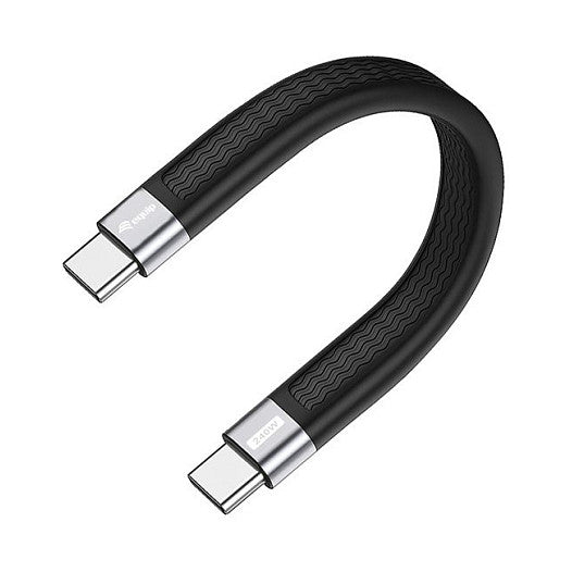 Equip Kabel USB 4 Gen.3 -> USB-C St/St 0.13m 80Gbps sw