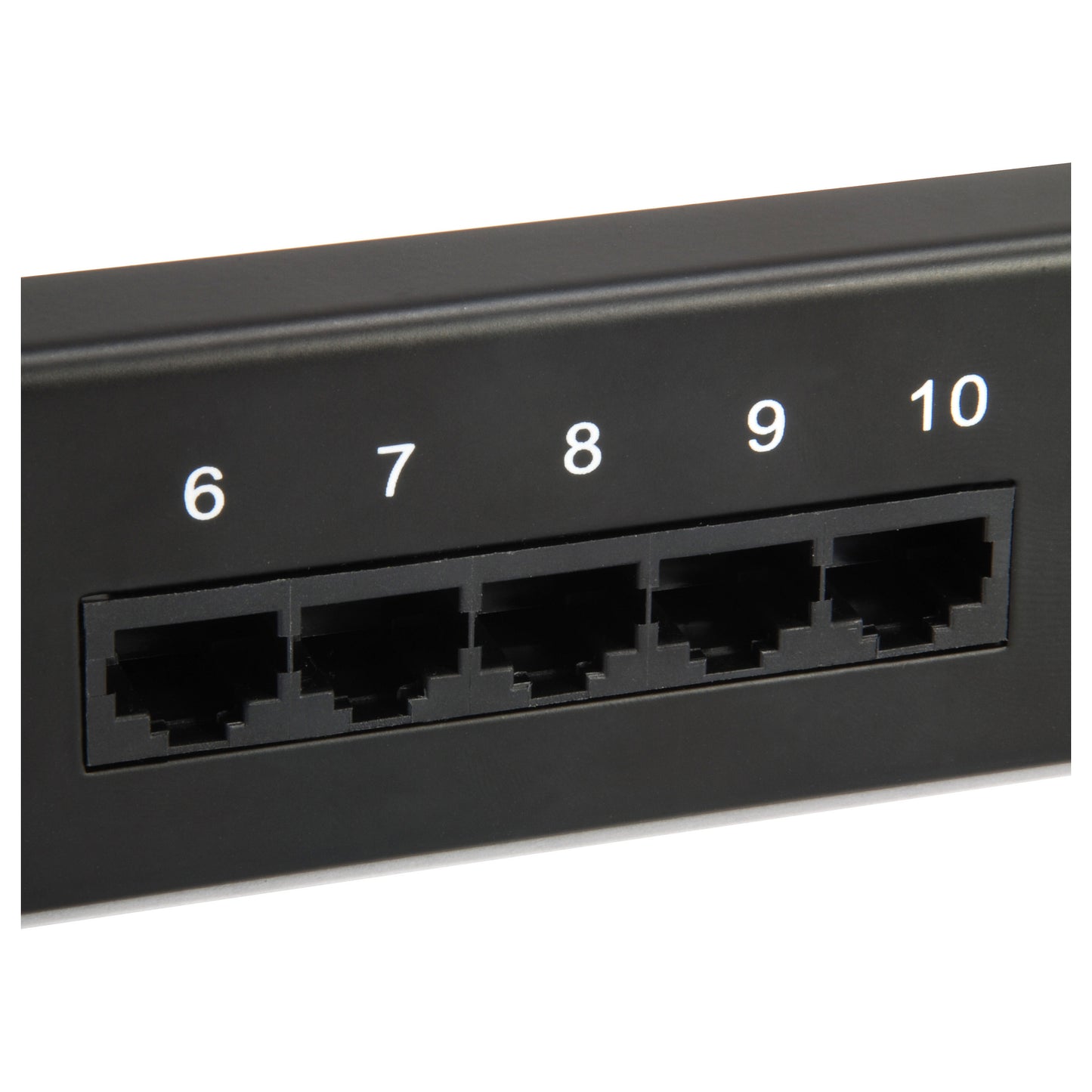 Equip Patchpanel 25x RJ45 Cat3 19" UTP 1HE ISDN schwarz