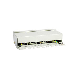 Equip Patchpanel 8x RJ45 Cat6 FTP Desktop ISO/IEC hellgrau