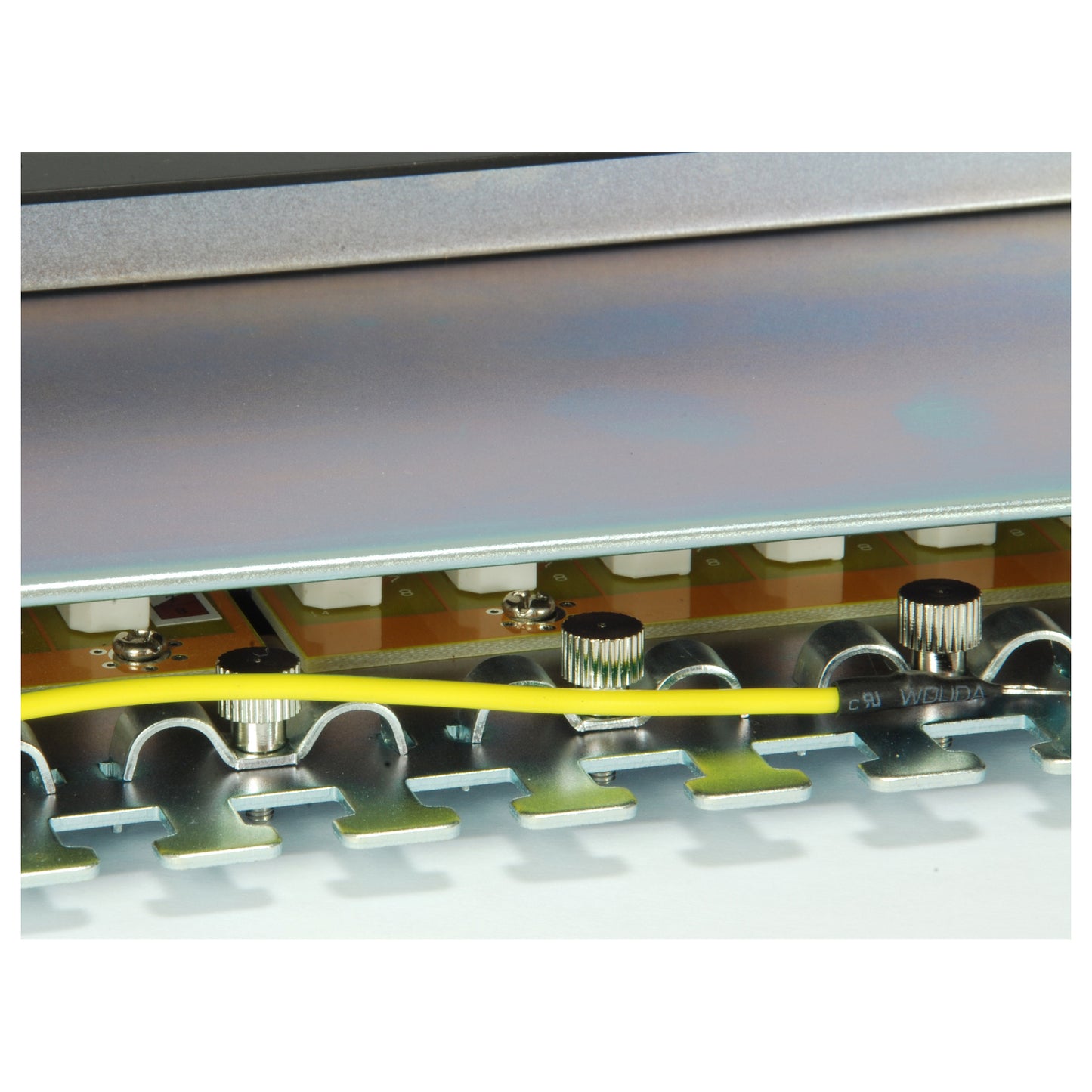 Equip Patchpanel 24x RJ45 Cat6A 19" FTP 1HE ISO/IEC schwarz