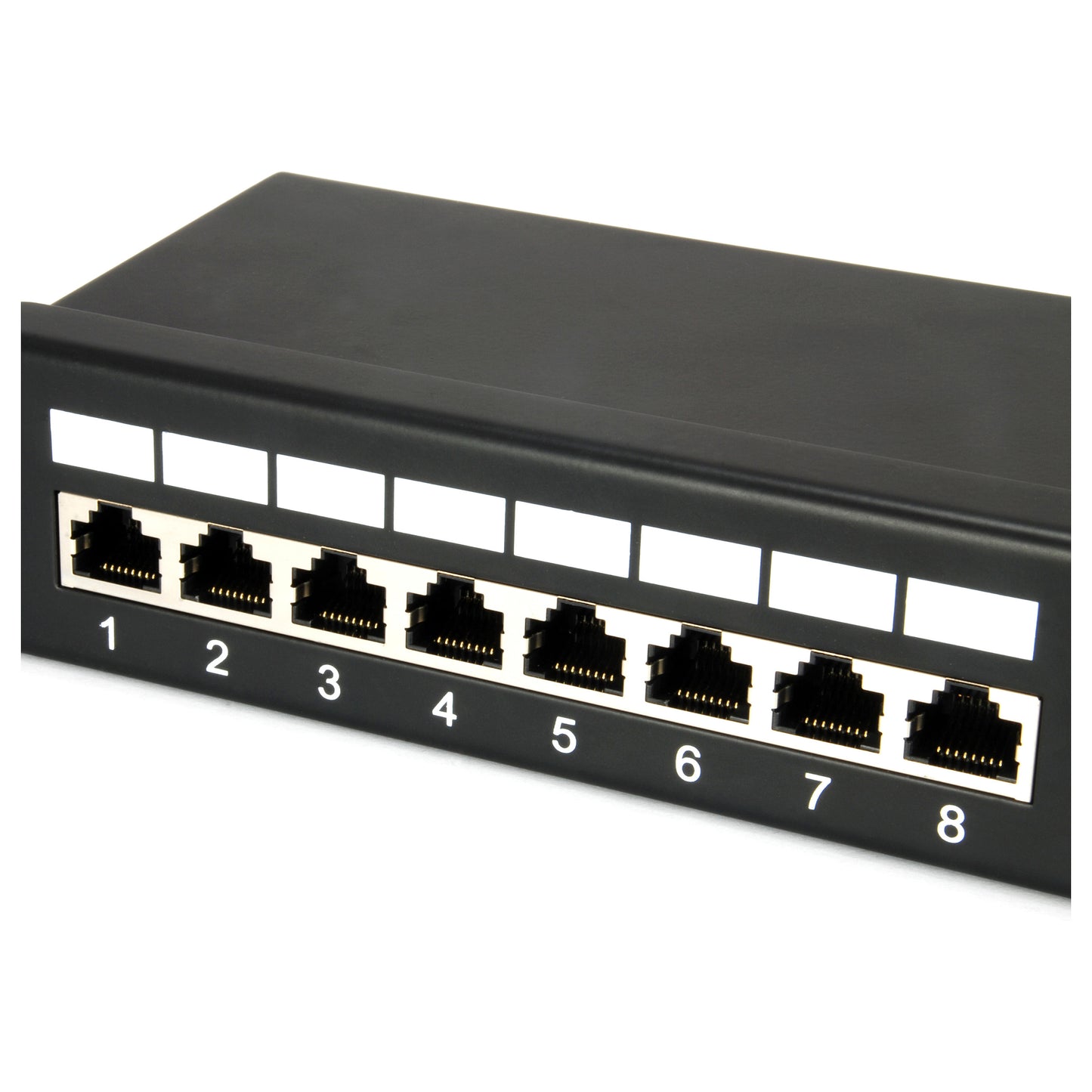 Equip Patchpanel 24x RJ45 Cat5e 19" FTP 1HE schwarz