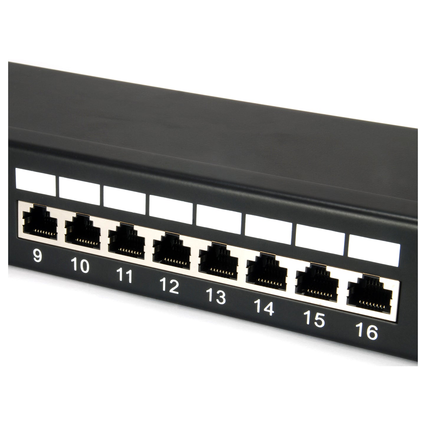 Equip Patchpanel 24x RJ45 Cat5e 19" FTP 1HE schwarz