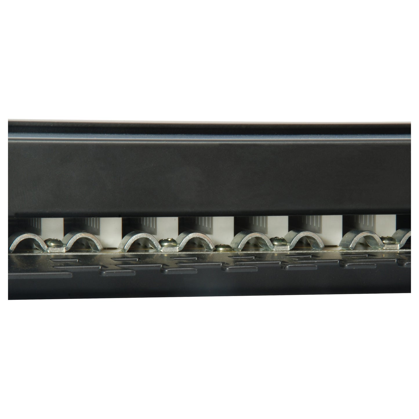 Equip Patchpanel 24x RJ45 Cat6 19" FTP 1HE ISO/IEC schwarz
