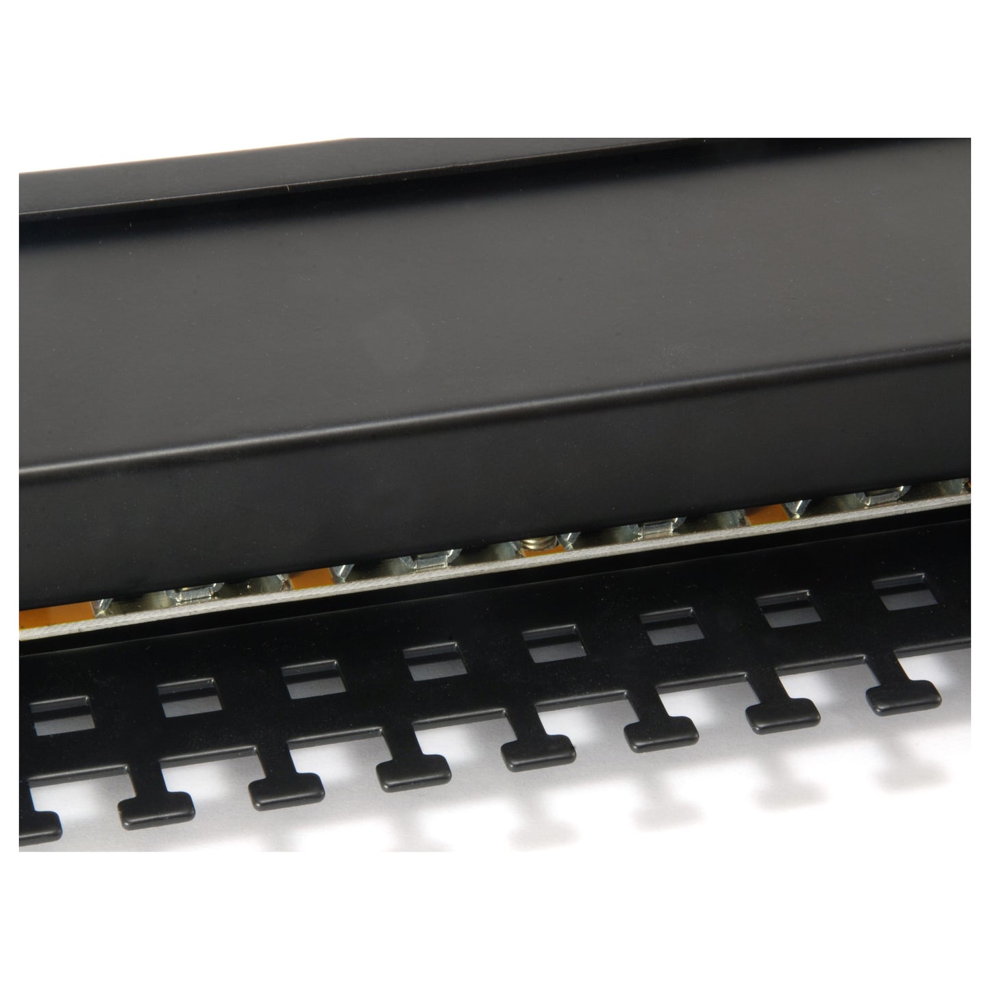 Equip Patchpanel 24x RJ45 Cat6 19" FTP 1HE ISO/IEC schwarz