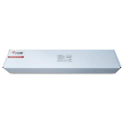 Equip Patchpanel 24x RJ45 Cat6 19" UTP 1HE ISO/IEC schwarz