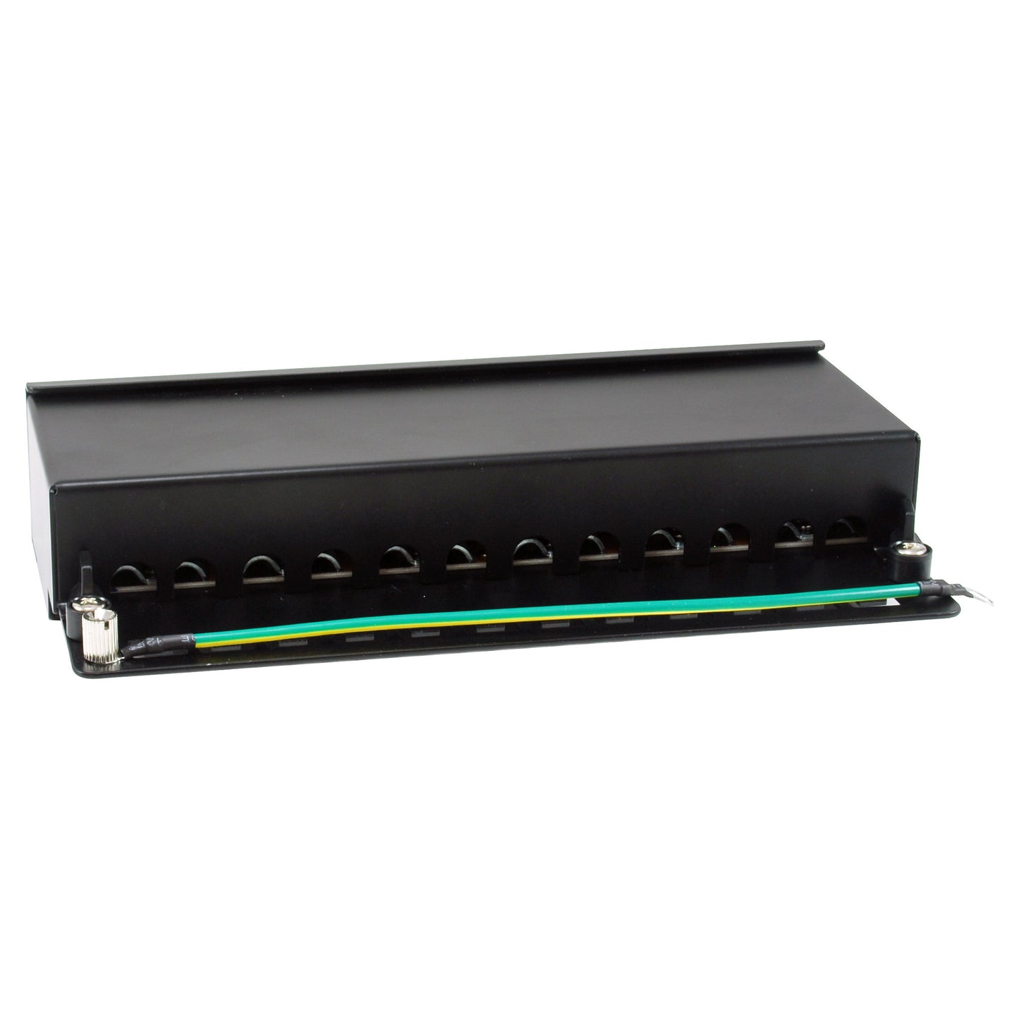 Equip Patchpanel 12x RJ45 Cat6A FTP 1HE Premium schwarz