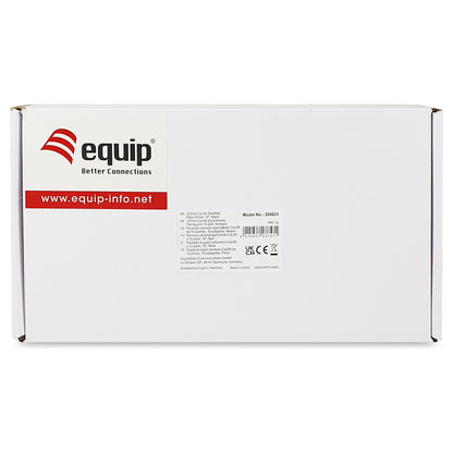 Equip Patchpanel 12x RJ45 Cat6A 10" FTP 1HE Premium schwarz