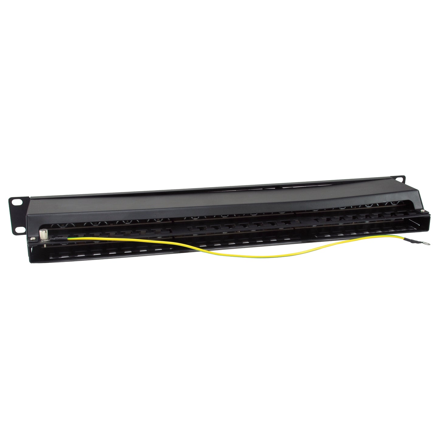 Equip Patchpanel 48x RJ45 Cat6A 19" FTP 1HE Premium schwarz