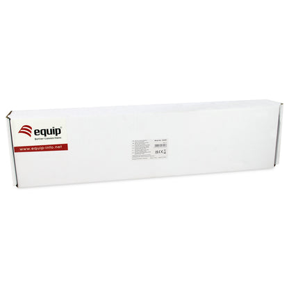 Equip Patchpanel 48x RJ45 Cat6A 19" FTP 1HE Premium schwarz