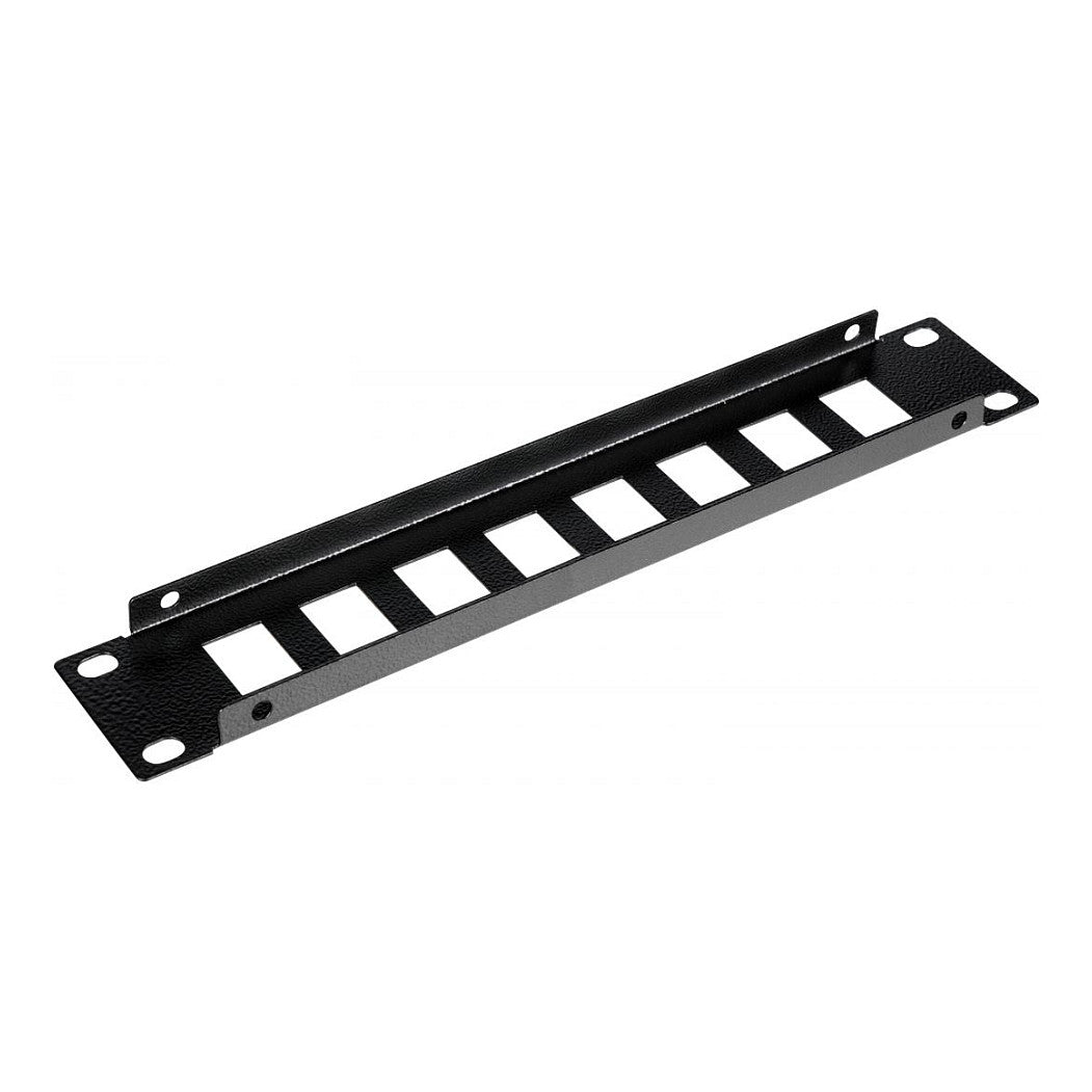Equip Patchpanel 10" mit Keystone Montage 1U. schwarz