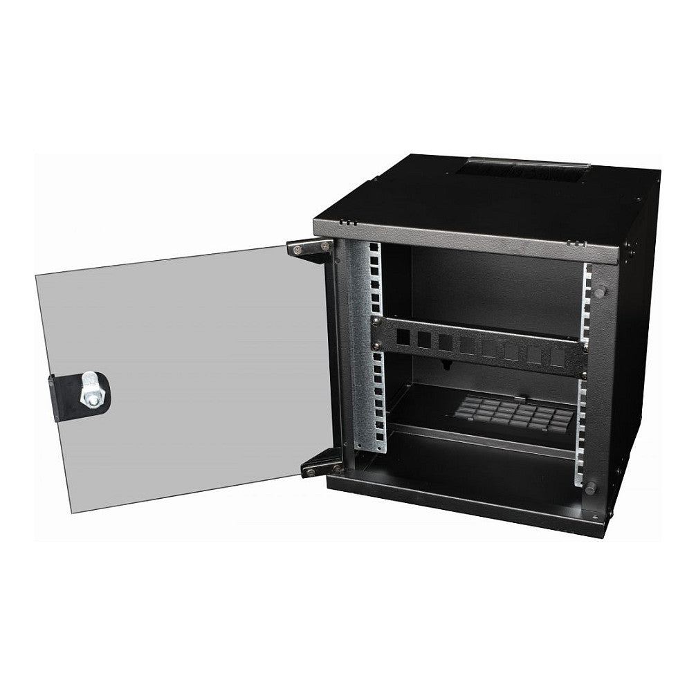 Equip Patchpanel 10" mit Keystone Montage 1U. schwarz