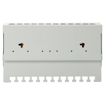Equip Patchpanel 12x RJ45 Cat6 FTP Desktop ISO/IEC hellgrau