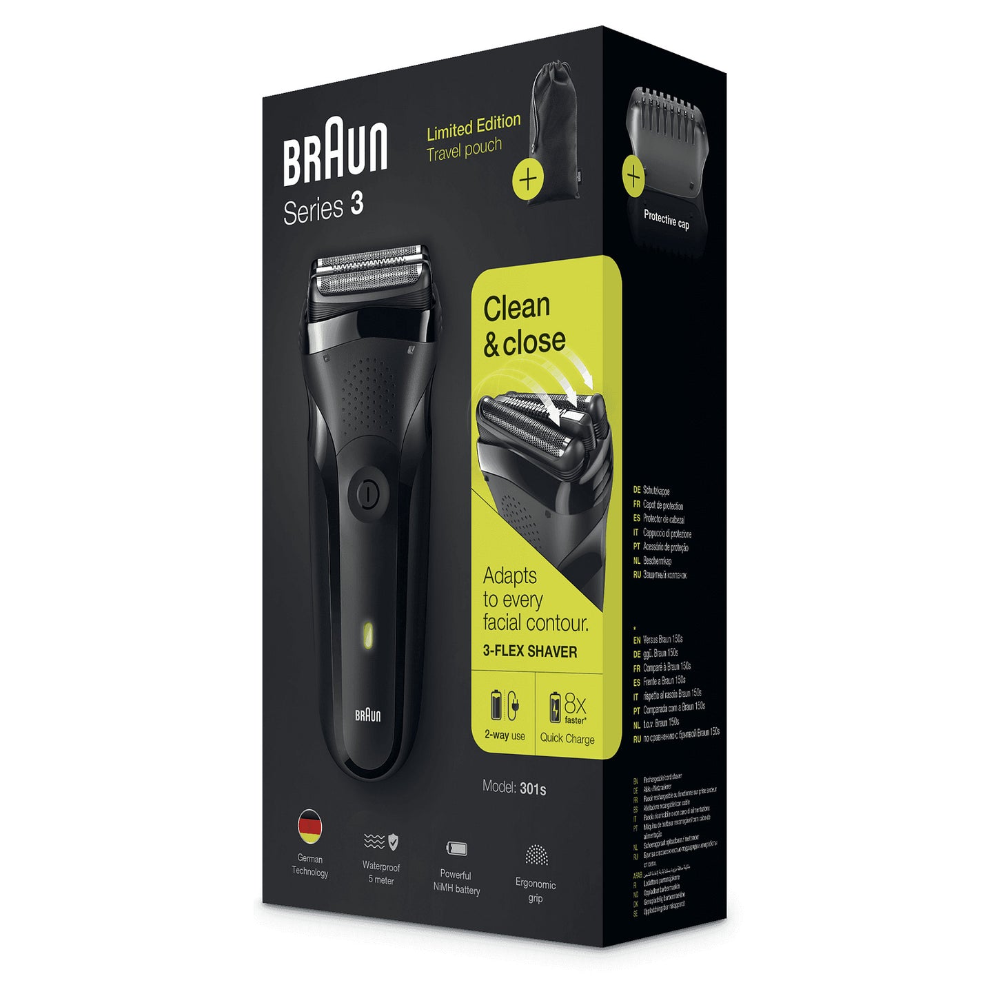 Braun Rasierer Series 3 301s