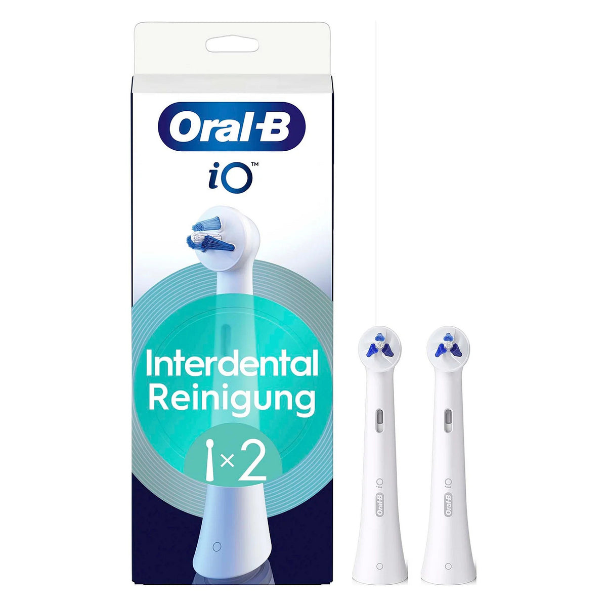 Oral-B iO Aufsteckbürsten Interdental Reinigung 2er