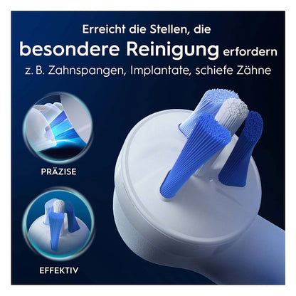 Oral-B iO Aufsteckbürsten Interdental Reinigung 2er
