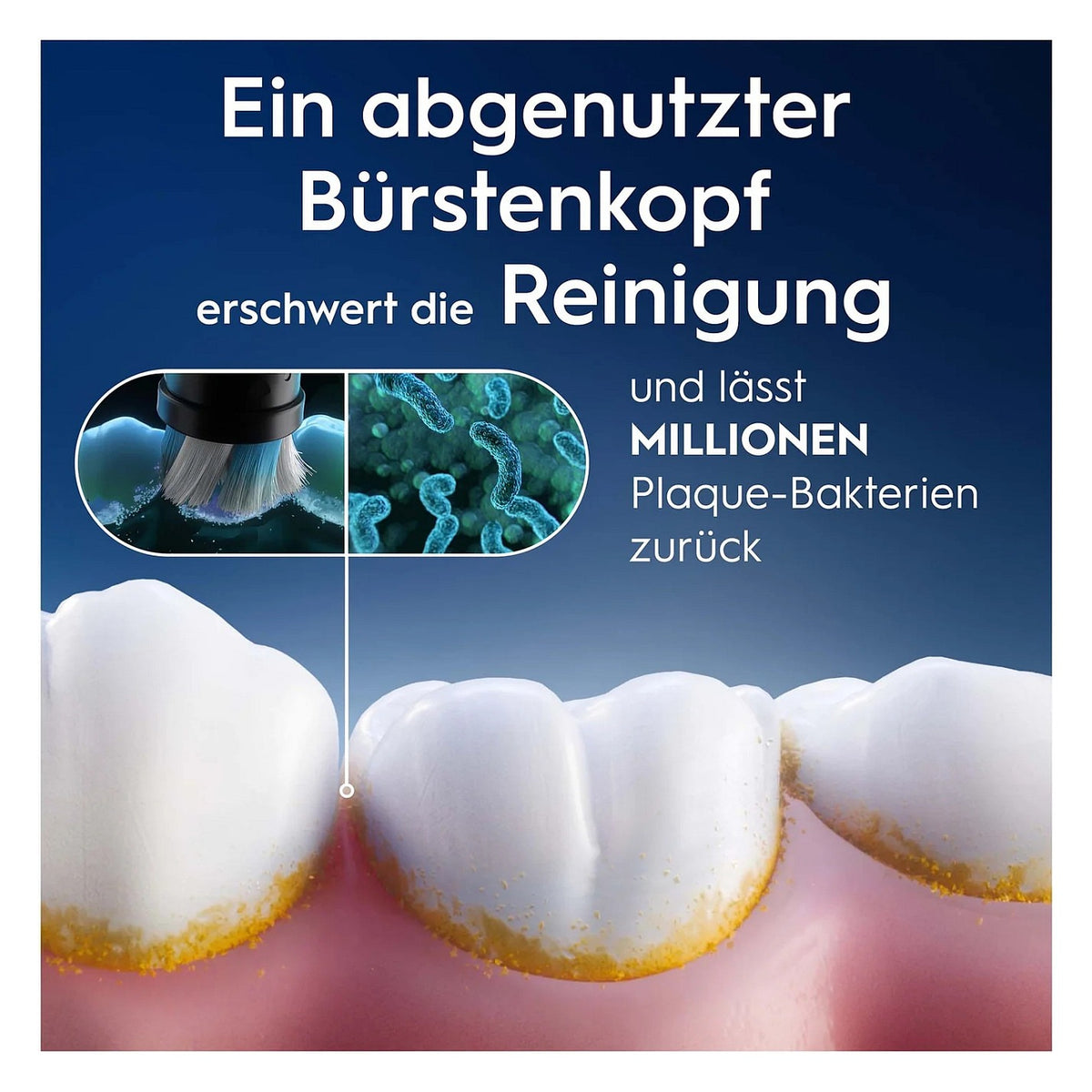 Oral-B iO Aufsteckbürsten Interdental Reinigung 2er