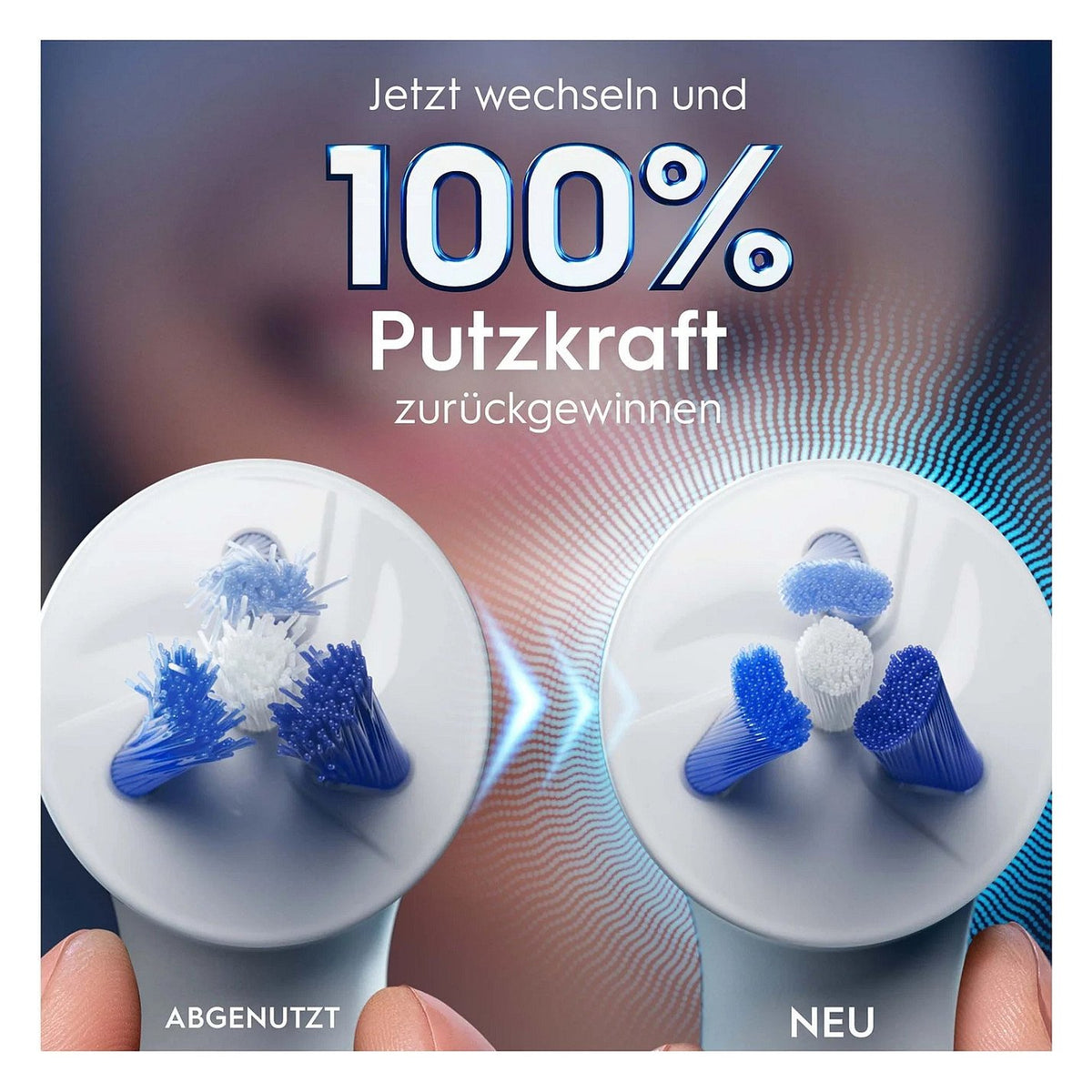 Oral-B iO Aufsteckbürsten Interdental Reinigung 2er