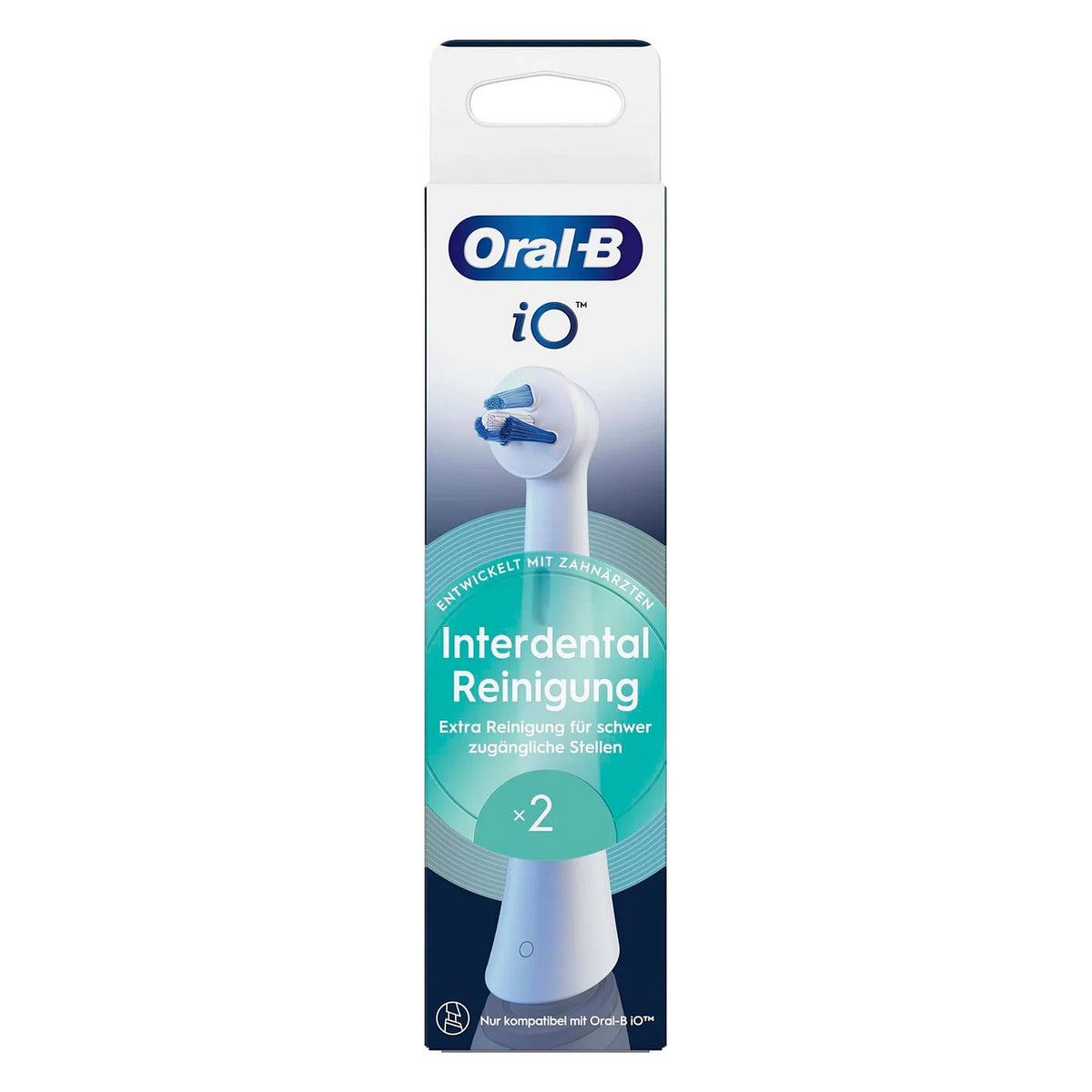 Oral-B iO Aufsteckbürsten Interdental Reinigung 2er
