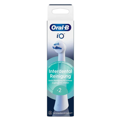 Oral-B iO Aufsteckbürsten Interdental Reinigung 2er