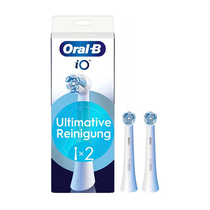 Oral-B iO Aufsteckbürsten Ultimative Reinigung 2er