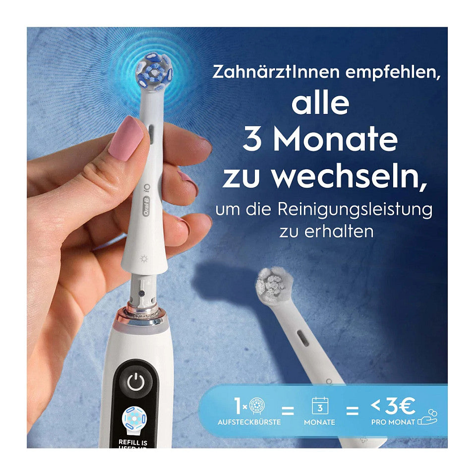 Oral-B iO Aufsteckbürsten Ultimative Reinigung 2er