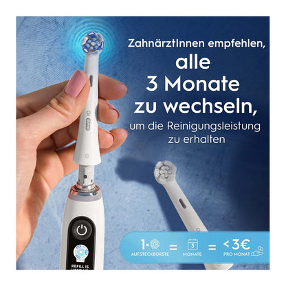 Oral-B iO Aufsteckbürsten Ultimative Reinigung 2er