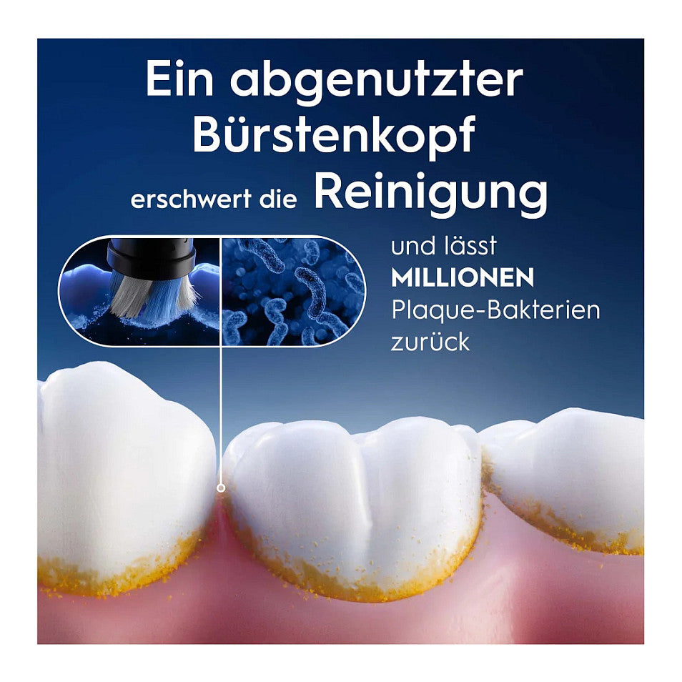 Oral-B iO Aufsteckbürsten Ultimative Reinigung 2er