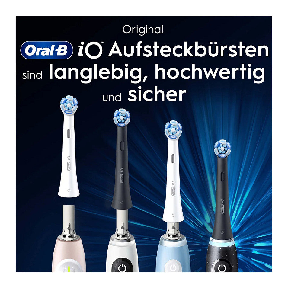Oral-B iO Aufsteckbürsten Ultimative Reinigung 2er