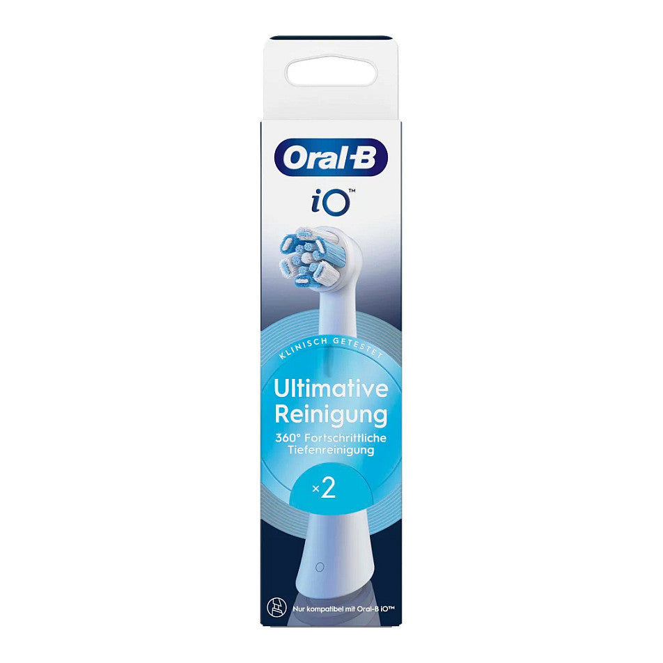 Oral-B iO Aufsteckbürsten Ultimative Reinigung 2er