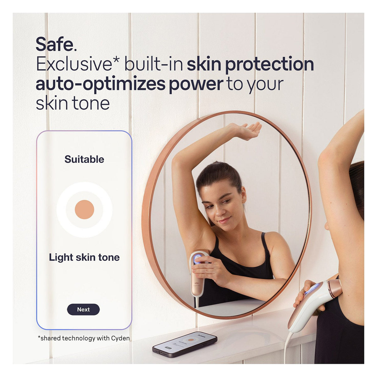 Braun Epilierer Silk-expert Pro PL7253 IPL