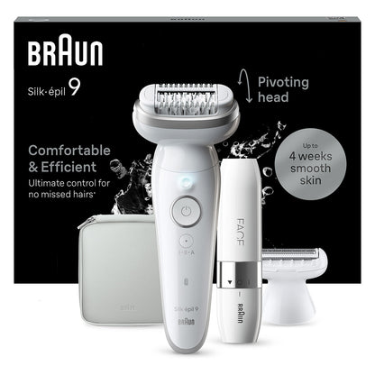 Braun Epilierer Silk-epil 9-341