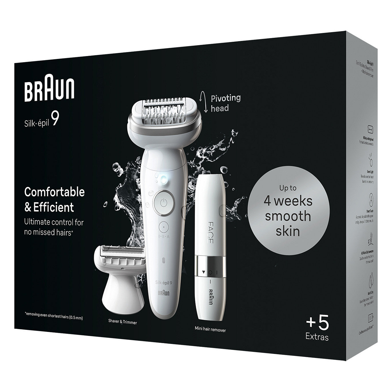 Braun Epilierer Silk-epil 9-341