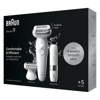 Braun Epilierer Silk-epil 9-341