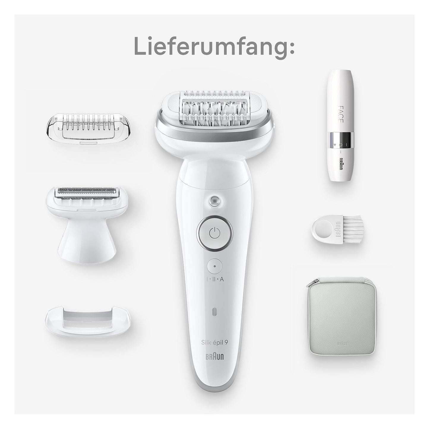 Braun Epilierer Silk-epil 9-341
