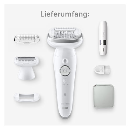 Braun Epilierer Silk-epil 9-341