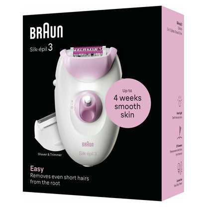 Braun Epilierer Silk-epil 3-031