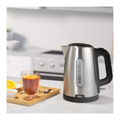 Braun Wasserkocher WK 1500 BK PurShine