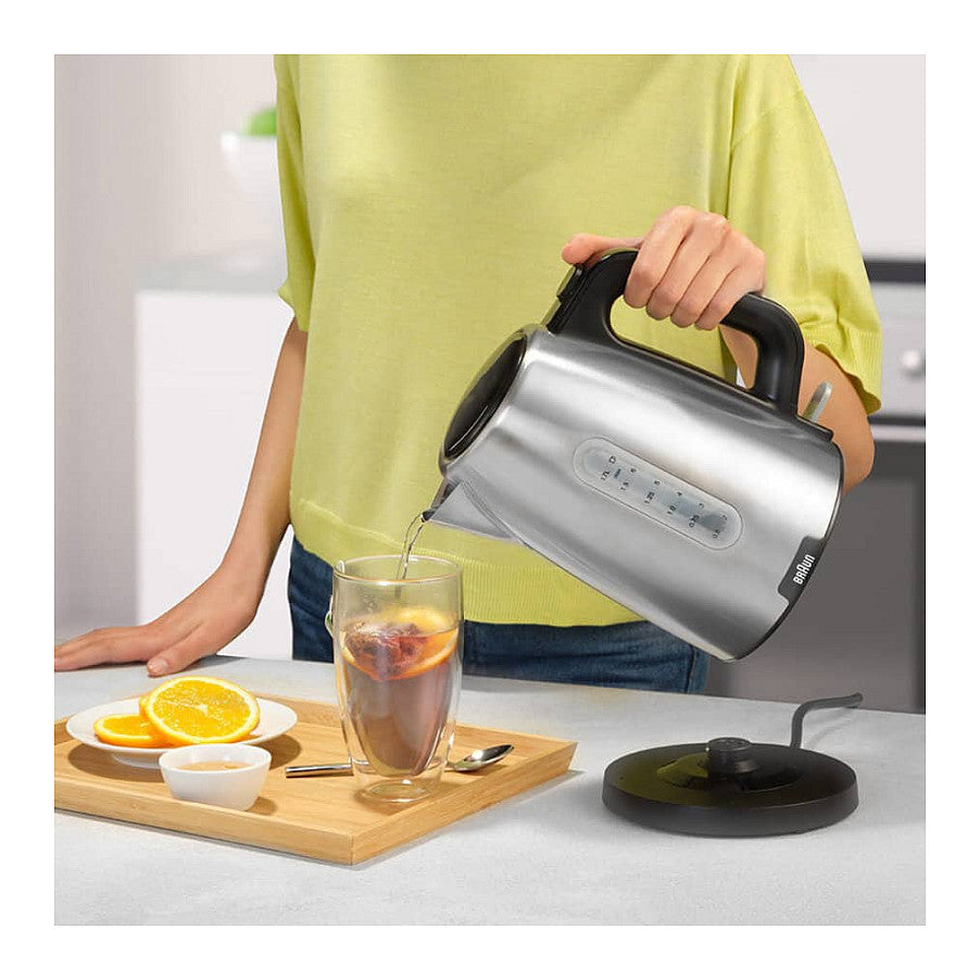 Braun Wasserkocher WK 1500 BK PurShine