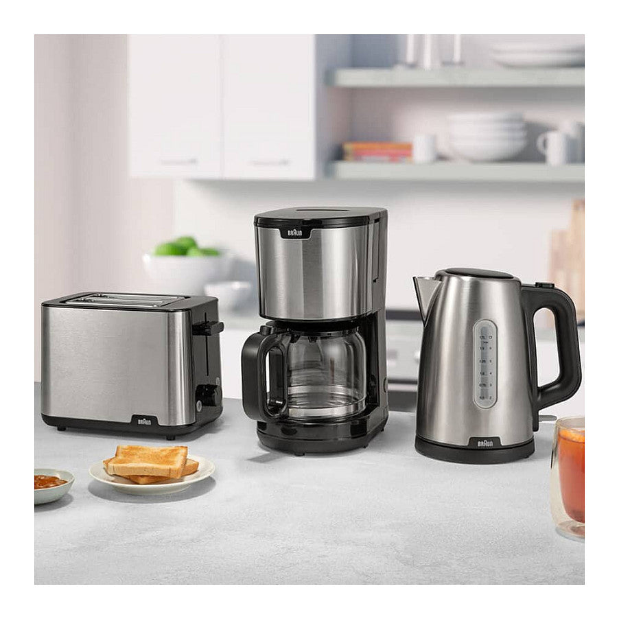 Braun Wasserkocher WK 1500 BK PurShine