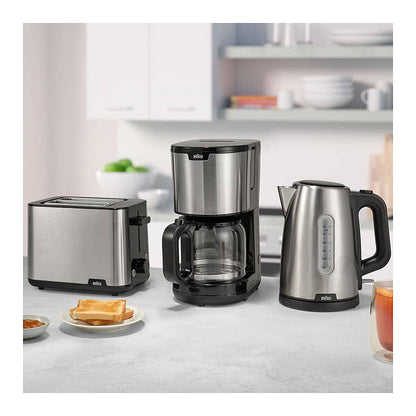 Braun Wasserkocher WK 1500 BK PurShine
