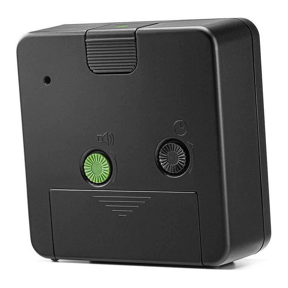 Braun BC 03 B Quarzwecker analog schwarz