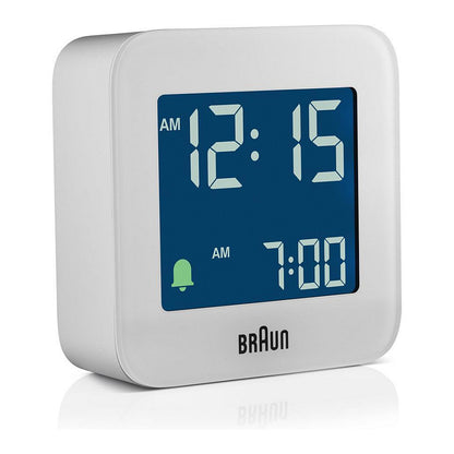 Braun BC 08 W-DCF Funkwecker Multiband wei
