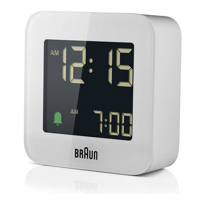 Braun BC 08 W-DCF Funkwecker Multiband wei